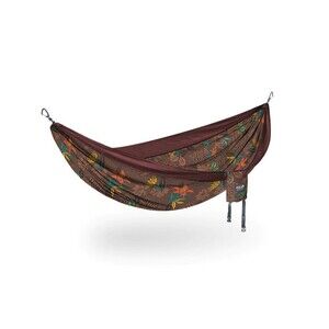 Eno Double Nest Hammock Print Tropic Merlot Outdoor Camping Hiking College Beach